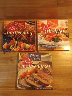 Most Loved Main  Courses Company's Coming Lot Of 3